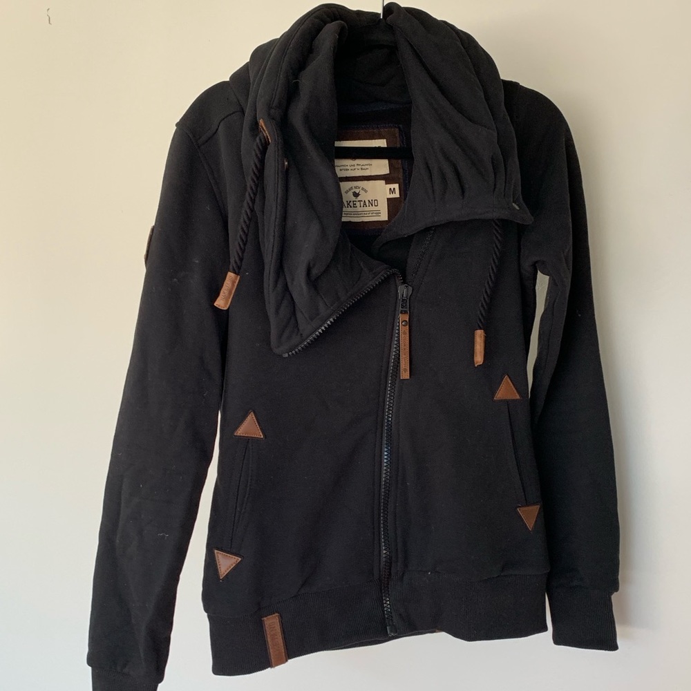 Naketano Full ZIP- Excellent Condit